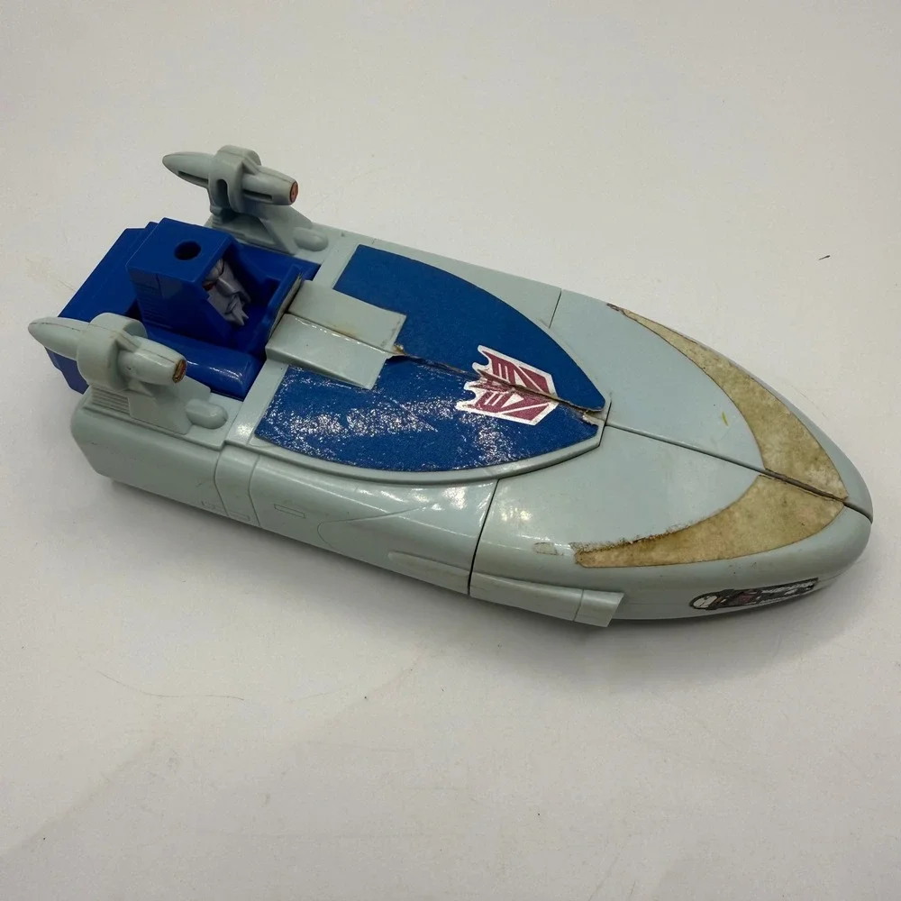 Vintage 1986 Transformers G1 Scourge Decepticon Hasbro Takara Action Figure